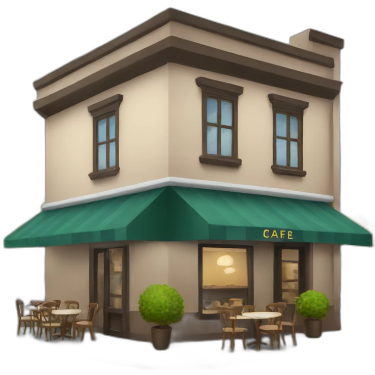 cafe emoji