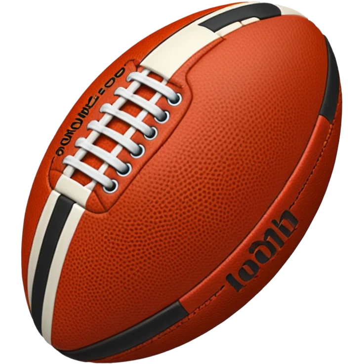 red football ball  emoji