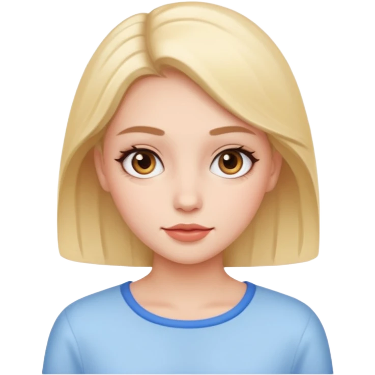 Clean girl emoji