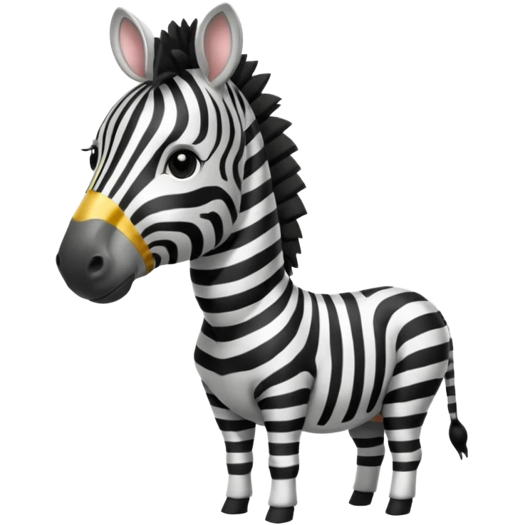 So zebra in underwear emoji