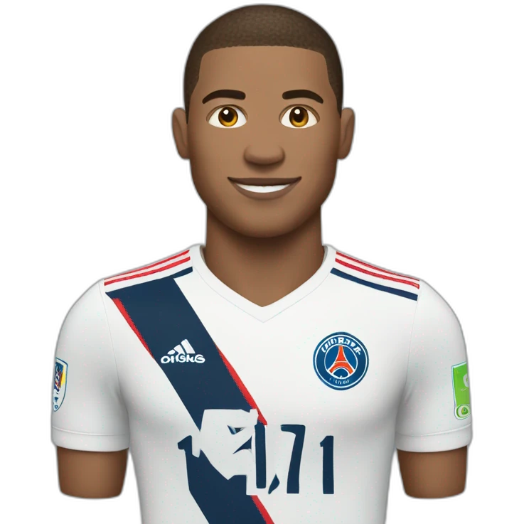 Mbappé emoji