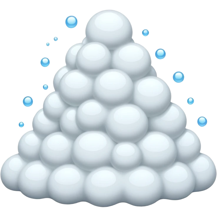 Overflow Foam emoji