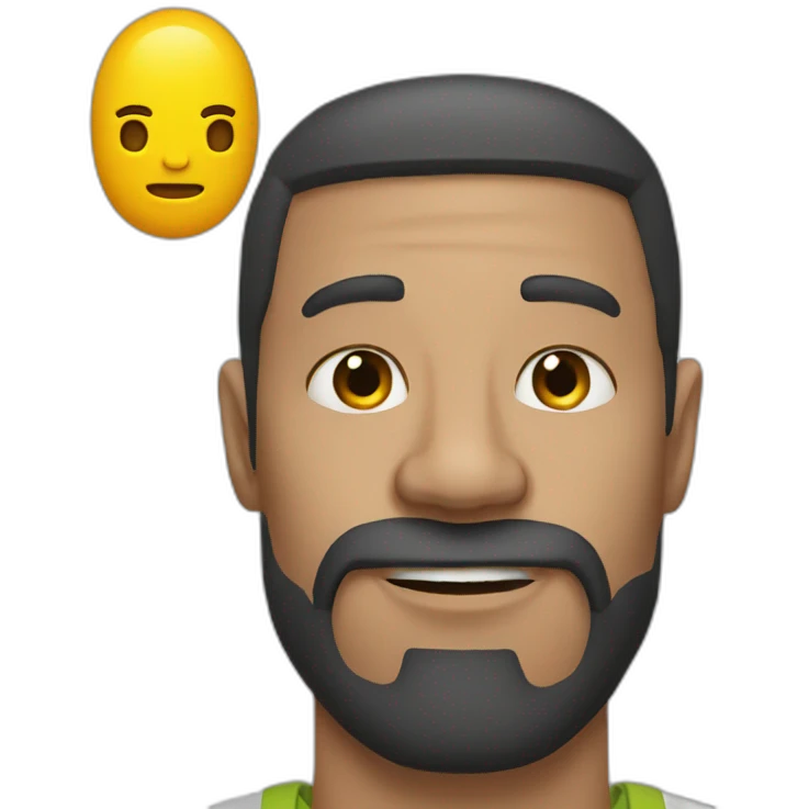 giga chad emoji