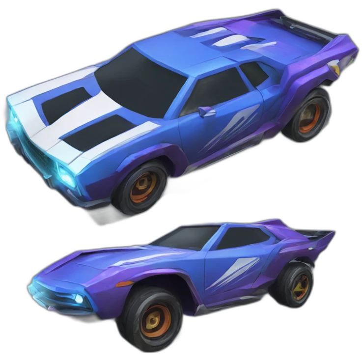 Car Rocket league emoji