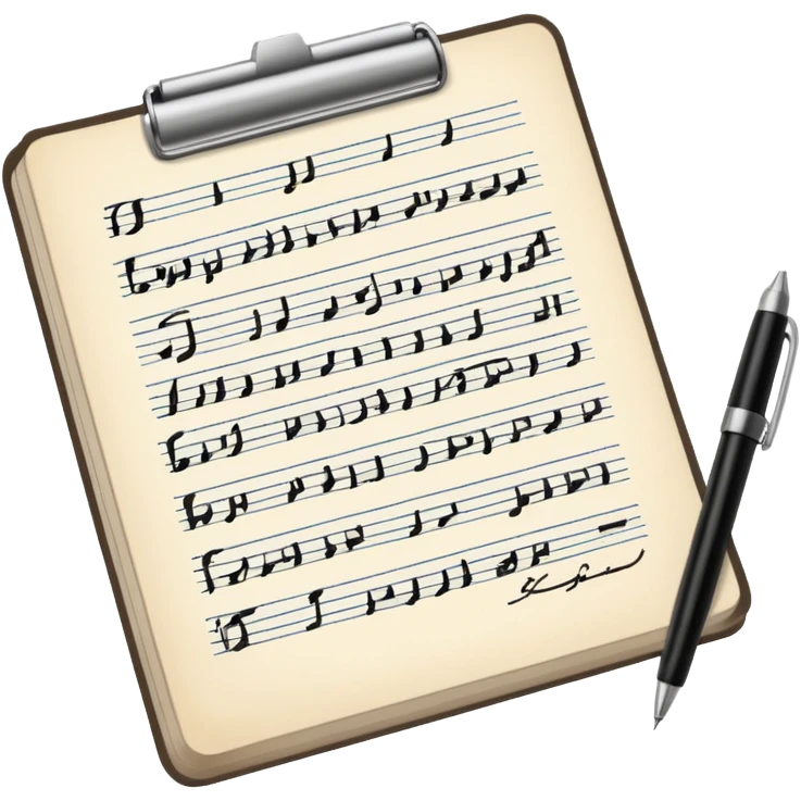 screenwriitng emoji
