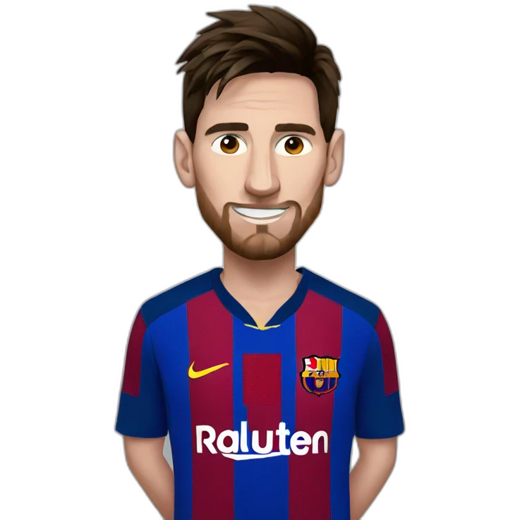 messi emoji