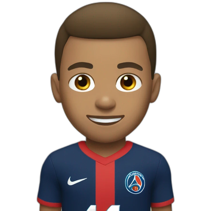 Mbappe  emoji