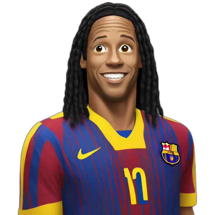 Ronaldinho emoji