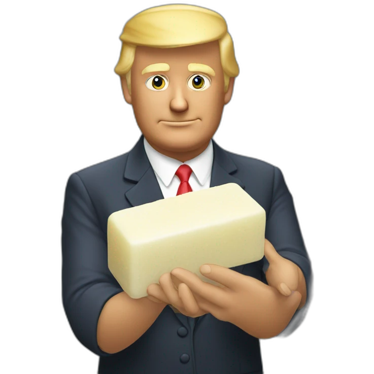 trump-holding-soap emoji
