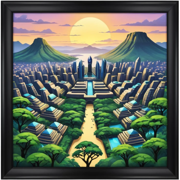 wakanda emoji