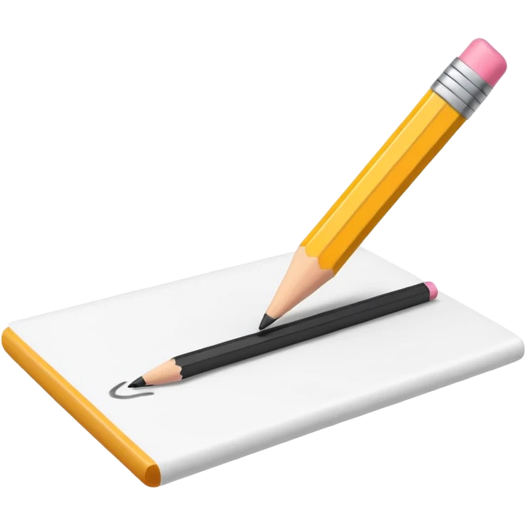 Eraser removing line on paper emoji