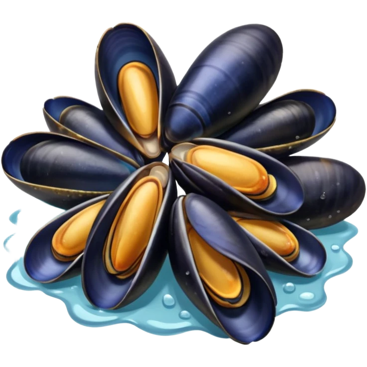 Mosselen emoji