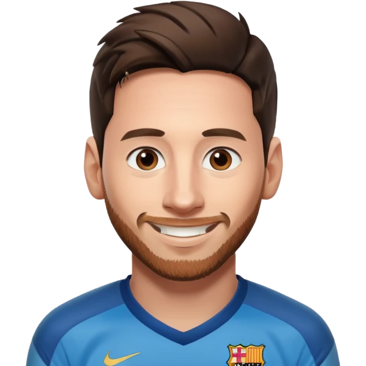 Messi emoji