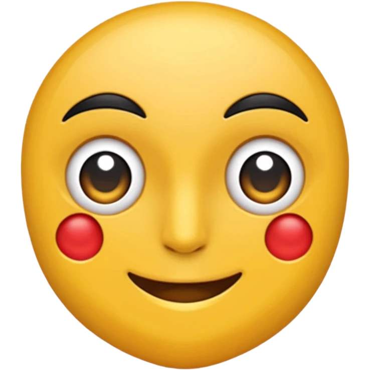 یه استیکر بساز با کلمه رایگان قرمز رنگ emoji