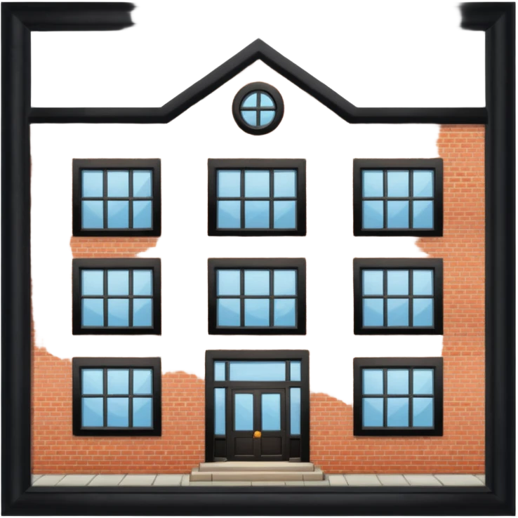 Orphanage emoji