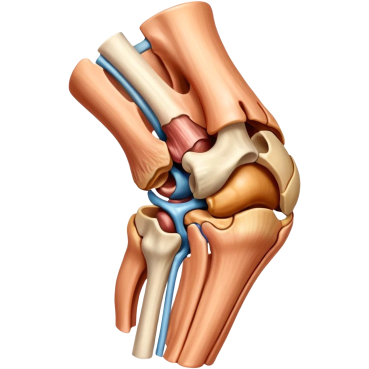 human knee emoji