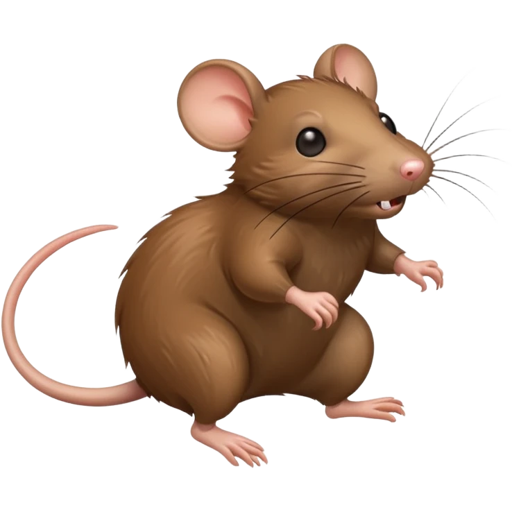 rat running emoji