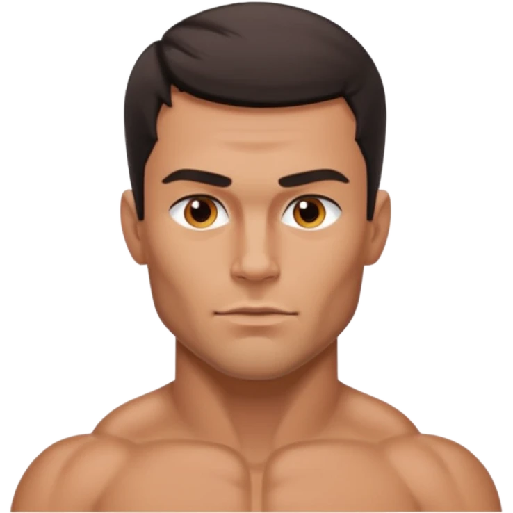 Make gigachad emoji