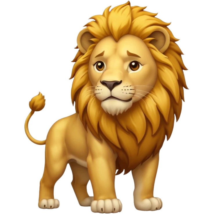 🦁 emoji