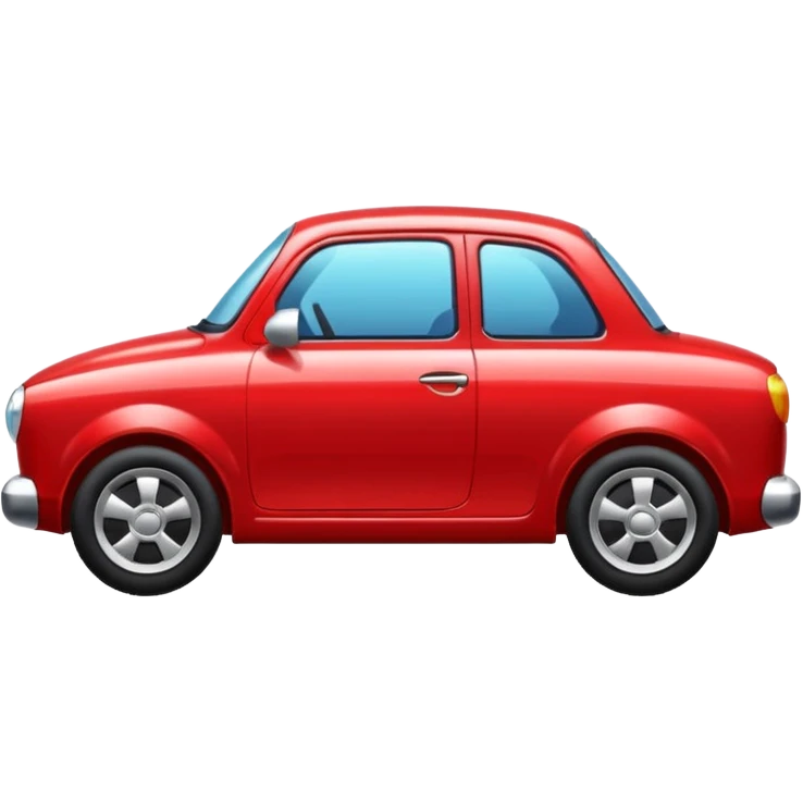 1 car 🚗 emoji