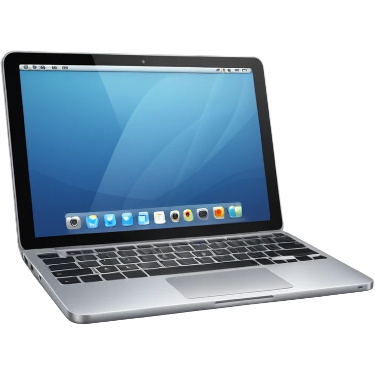 laptop side emoji