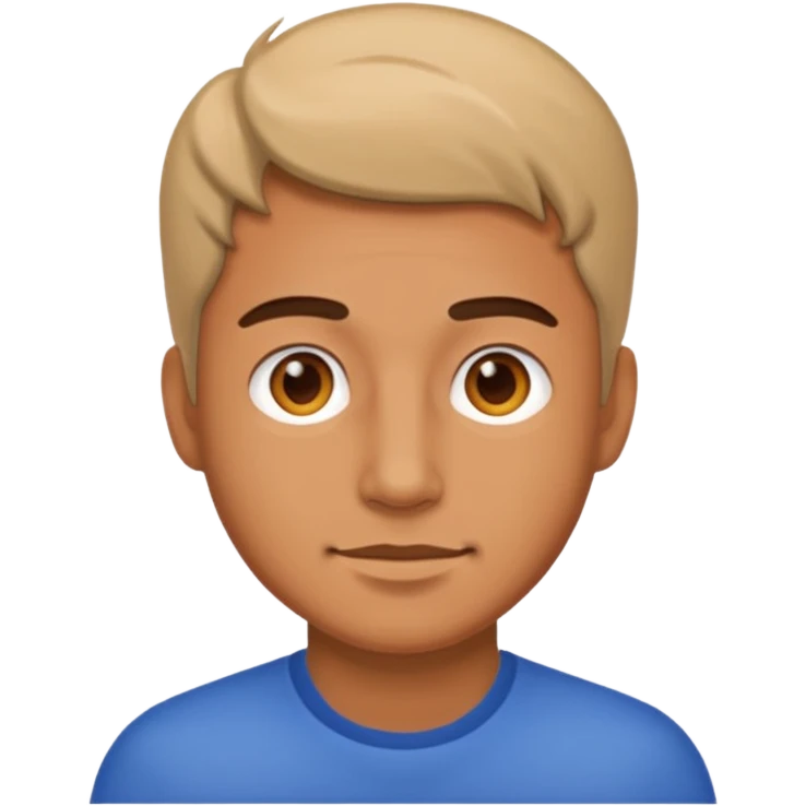 Unknown man emoji