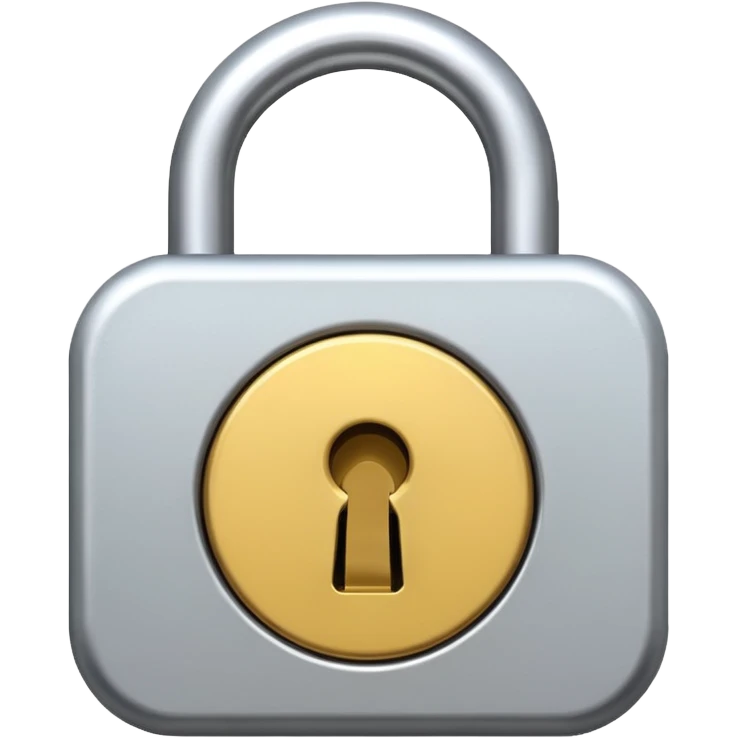 lock emoji