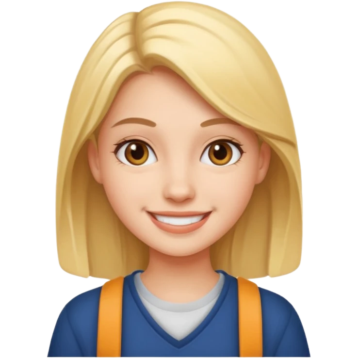 college girl emoji
