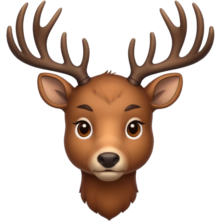 deer emoji