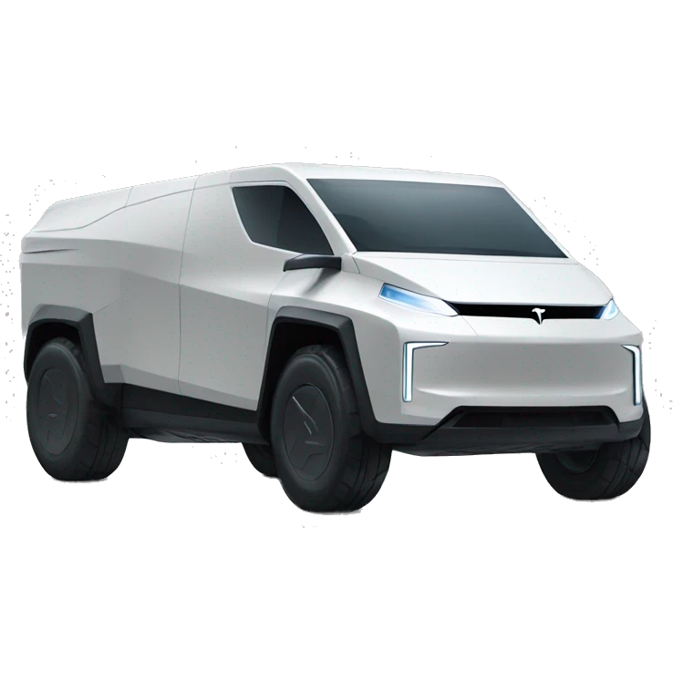 tesla cyber truck  emoji