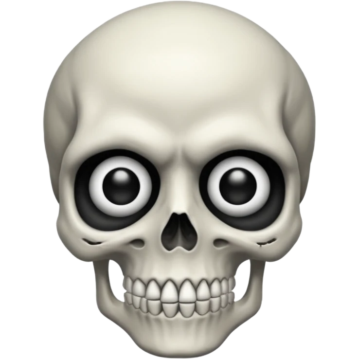 Skullface emoji