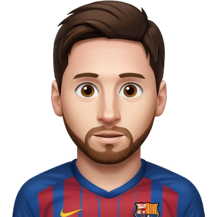Messi emoji