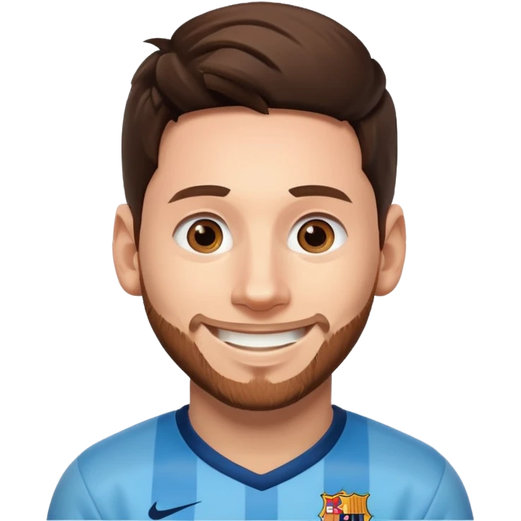 Messi emoji