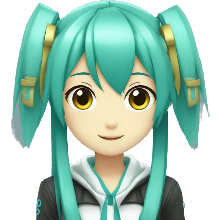 Hatsune Miku emoji