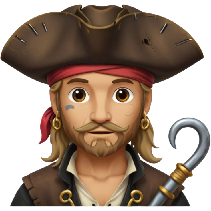 Pirates Hook emoji