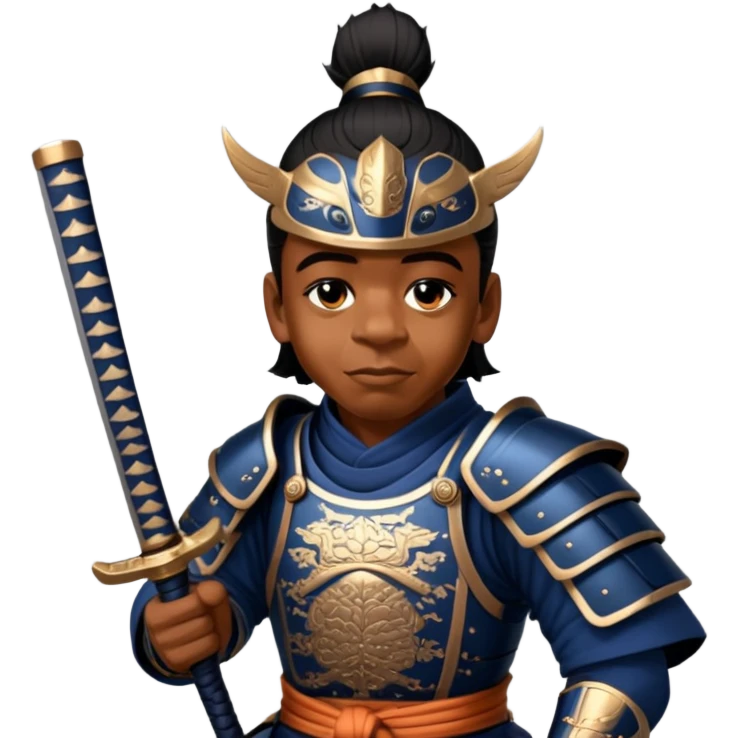 Vigilant Samurai emoji