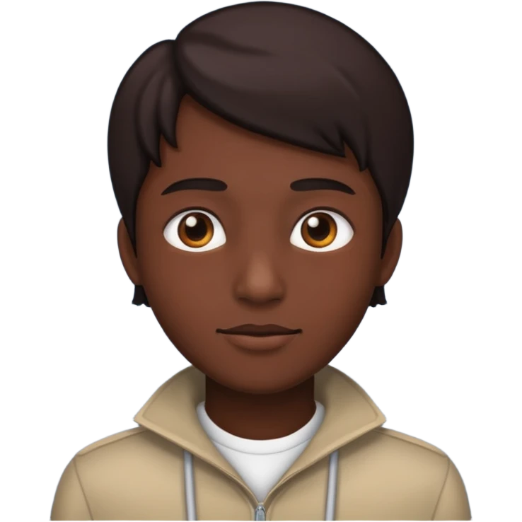 Negro emoji