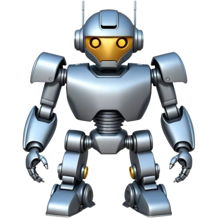 fighter Robot emoji