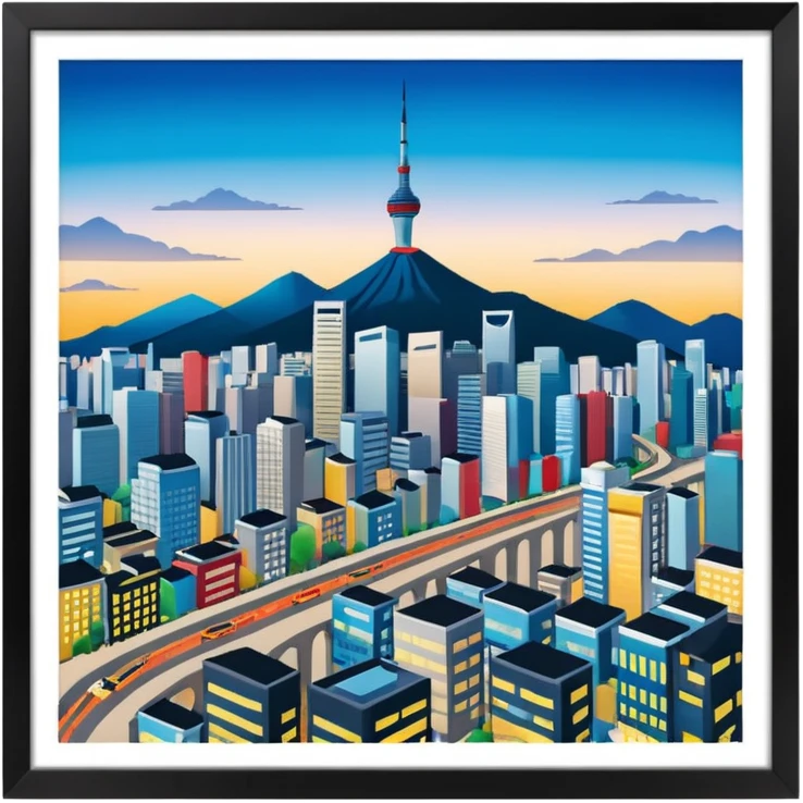 Seoul emoji