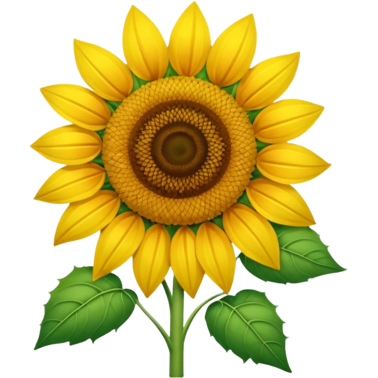 sunflower emoji