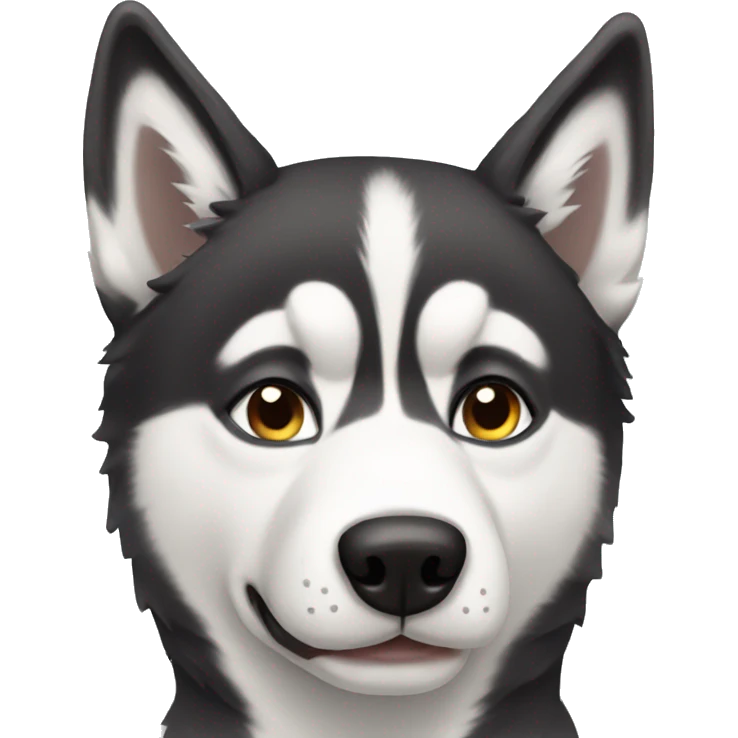 Husky emoji