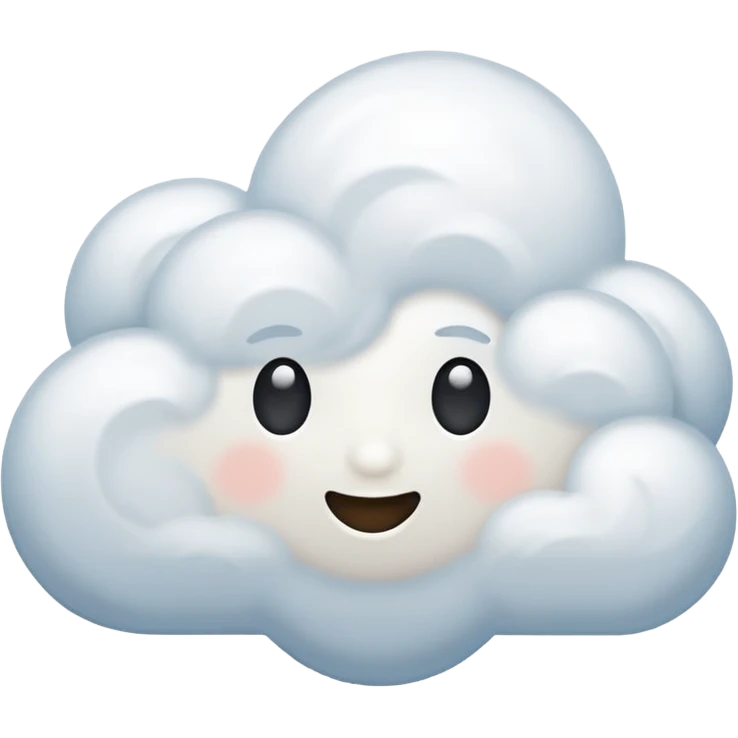 클라우드 emoji