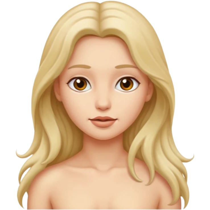naked woman emoji