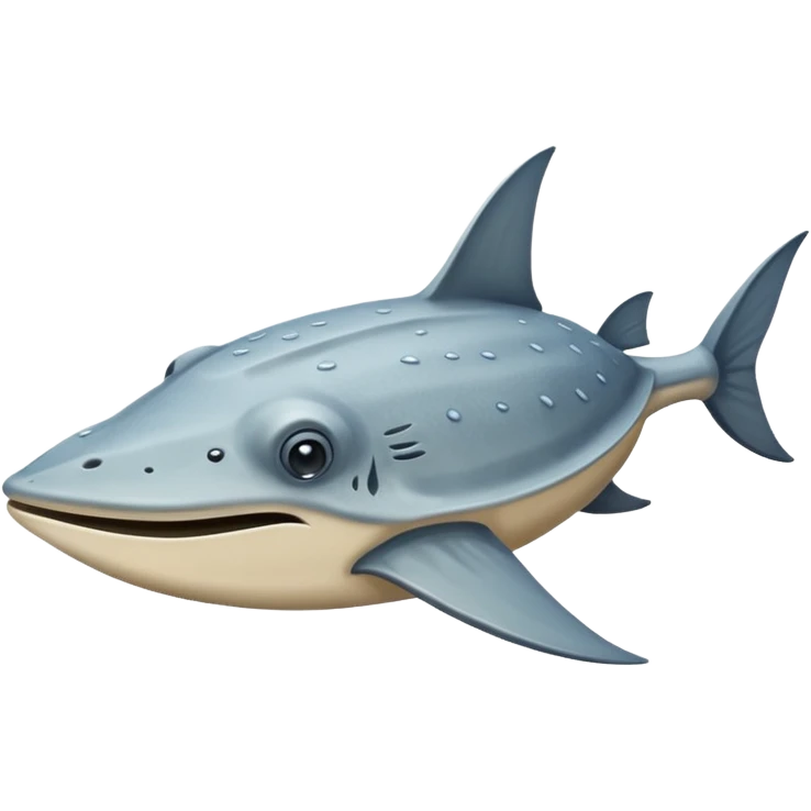 Stingray Fish emoji
