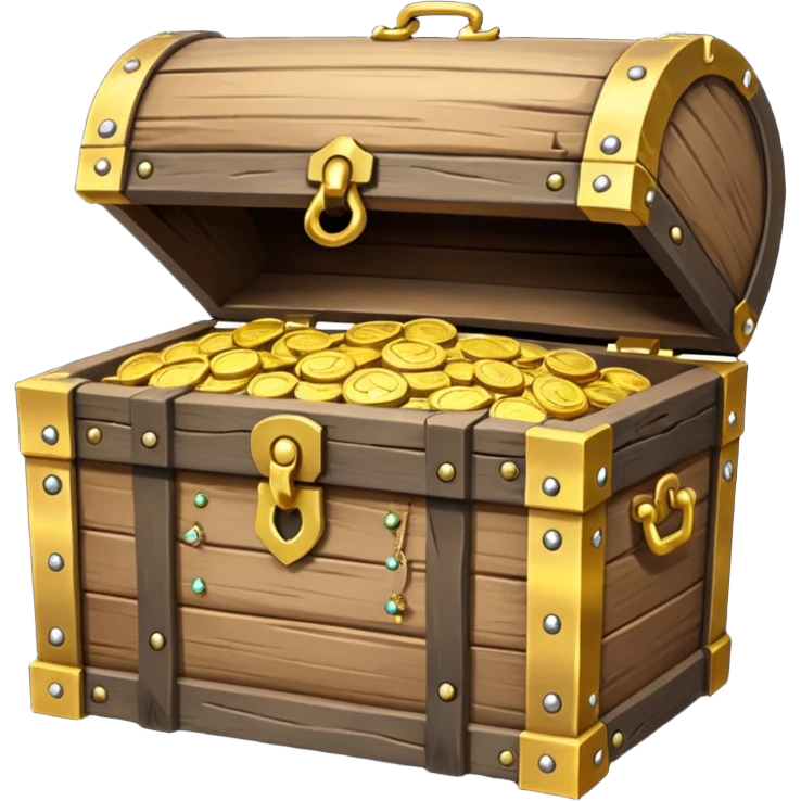 pirate chest emoji