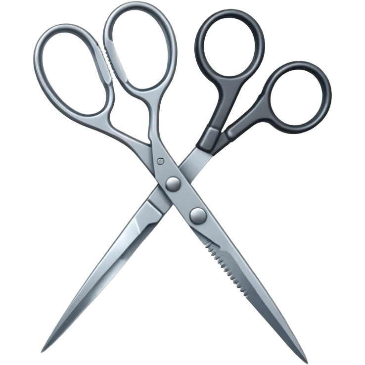 Sissor emoji