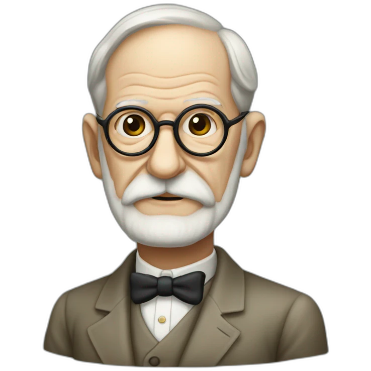 Sigmund Freud emoji