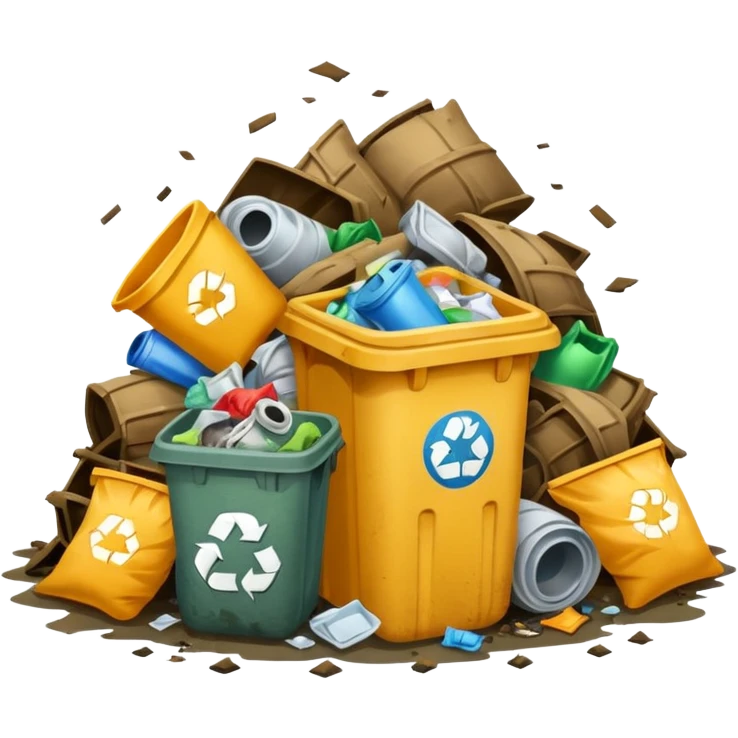 trash emoji
