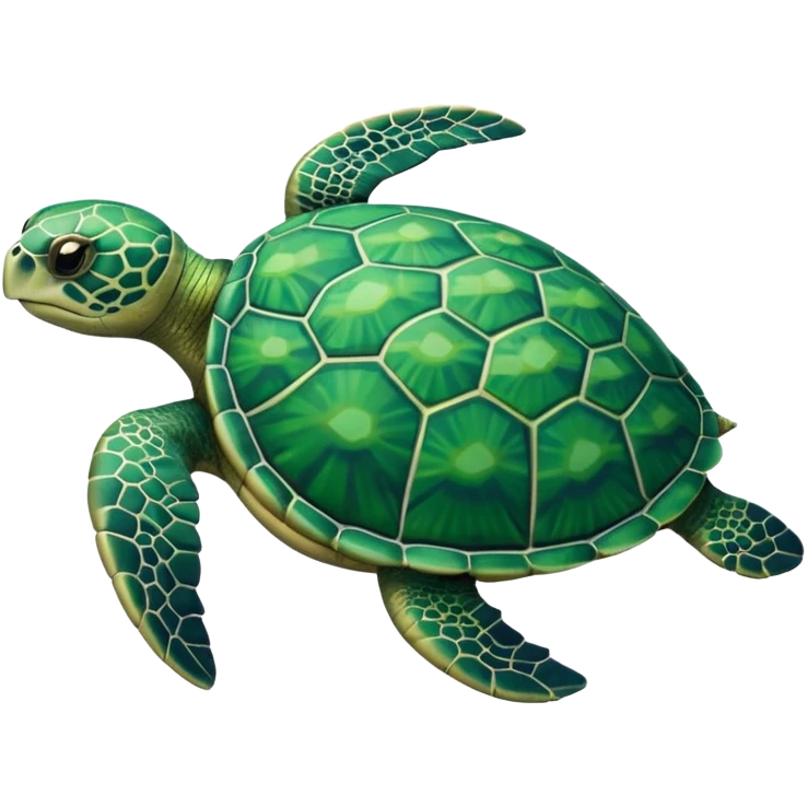 Sea turtle emoji
