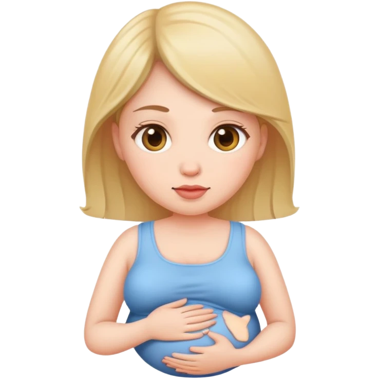 Pregnant  emoji
